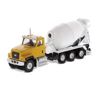Diecast Masters Caterpillar 85512 Concrete Mixer CT 681, Scale 1:87, Approx. 11.7 x 2.8 x 4.2 cm, from 14 Years, 85512, Yellow