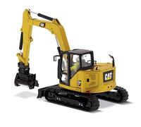 Diecast Masters Caterpillar 85592 Midi Excavator 309 CR Mini HEX, Scale 1:50, Approx. 11.9 x 4.9 x 5.2 cm, Ages 14+