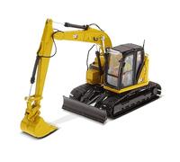 Diecast Masters Caterpillar 85957 Next Gen » Caterpillar Crawler Excavator, 1:50 Scale, Approx. 6 x 5 x 15 cm, from 14 Years, 85957, Yellow