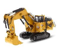 Diecast Masters Caterpillar Mining Excavator 6060 with Bucket, Detailed H0 CAT Construction Vehicle, Scale 1:87, Approx. 25 x 11 x 14 cm, Suitable for Model Railways and Collectors