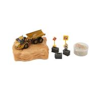 Diecast Masters Caterpillar Toy Replicas - 1:87 Scale Cat 730 Articulated Truck Earth Mover Playset | Model 84552