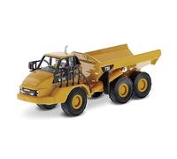 Diecast Masters Miniature Vehicle Cat 730 Articulated Truck 1:87 Yellow DCM85130 Medium