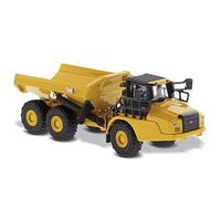 Diecast Masters - DCM85548 - Tombereau Articulé CATERPILLAR 745-1/125 | In tin box, detailed CAT dump truck, from 14 years, for collectors, 85548
