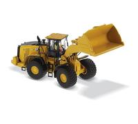Diecast Masters DM 85685-Wheel Loader Caterpillar, Next Gen Cat 982XE, Scale, Approx. 7.3 x 8 x 20.3 cm, from 14 years, Yellow, Scale 1:50