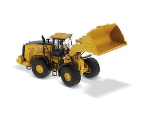 Diecast Masters DM 85685-Wheel Loader Caterpillar, Next Gen Cat 982XE, Scale, Approx. 7.3 x 8 x 20.3 cm, from 14 years, Yellow, Scale 1:50