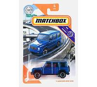 DieCast Matchbox '15 Benz G550 (Blue), MBX Highway 36/100