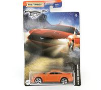 DieCast Matchbox 2019 Ford Mustang Coupe, Mustang Series 11/12 (Orange)