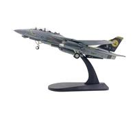 Diecast Metal 1/100 Scale For F-14D VF-31 TOM Cat Military Aircraft Model Collection Variable Wing Mode Fighter