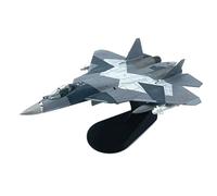 Diecast Metal 1/100 Scale For Russian Fighter Airplane Aircraft Model Su-57 Plane Toy Planetoy Set(B)
