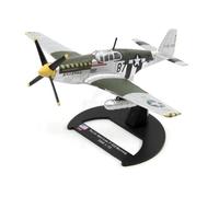 Diecast Metal Alloy 1 72 Scale P51 Mustang Fighter Plane Model Toy For Collections Miniatures Toy's Set