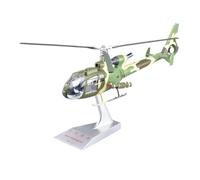 Diecast Metal For Gazelle SA341/342 Helicopter 1/32 Scale Model Aircraft Toy For Collection For Collection Gifts