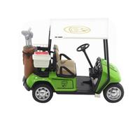 Diecast Metal Golf Cart Model, Diecast Metal Mini Golf Cart, 1:36 Scale Reversing Vehicle Model for Boy Girl Gift Toddlers 4 Colors