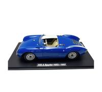 Diecast Model Car 1:12 For Porsche 550A Spyder 1953 Die-cast Metal Vintage Model Home Shelf Display Miniature Vehicle
