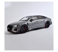 Diecast Model Car 1 18 For Audi RS7 Simulation Alloy Die Casting Car Model Collection Decoration Gifts Miniature Vehicle(A)
