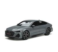 Diecast Model Car 1 18 For Audi RS7 Simulation Alloy Die Casting Car Model Collection Decoration Gifts Miniature Vehicle(B)