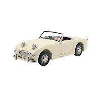 Diecast Model Car 1:18 For Austin 3000 MKII Healey Sports Car Model Simulated Static Vehicle Collection Decoration Miniature Vehicle(White)