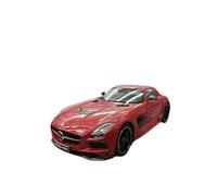 Diecast Model Car 1:18 For BENZ AMG SLS Supercar Miniature Vehicle Model Replica Car Collection Miniature Vehicle