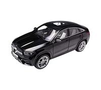 Diecast Model Car 1 18 For Benz GLE Coupe SUV Collectible Simulation Zinc Alloy Car Model As Business Gift Miniature Vehicle(Black)
