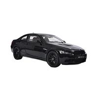 Diecast Model Car 1 18 For BMW Kyosho M3 E92 Zinc Simulation Collectible 4-door Car Model As Gift Display For Adults Miniature Vehicle(Black)