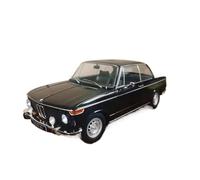 Diecast Model Car 1:18 For BMW L 2002 Tii Simulation Alloy Classic Car Model Collection Retro Vehicle Souvenir Miniature Vehicle