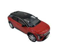 Diecast Model Car 1:18 For Cadillac CT4 IQ Simulation Model Car Hobby Collection Vehicle Game Gift Miniature Vehicle