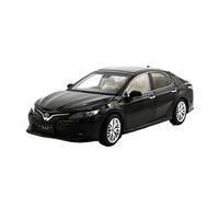 Diecast Model Car 1:18 For Camry Collectible High Simulation Zinc Alloy Car Model As Business Gift Miniature Vehicle(Black)