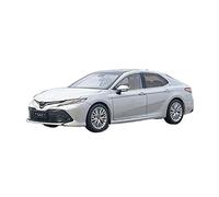 Diecast Model Car 1:18 For Camry Collectible High Simulation Zinc Alloy Car Model As Business Gift Miniature Vehicle(White)