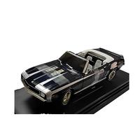 Diecast Model Car 1:18 For Chevrolet Carroy 1969 Classic Car Model Alloy Vehicle Hobby Collection Display Miniature Vehicle