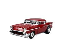 Diecast Model Car 1 18 For Chevrolet Classic Muscle Car Roadster Alloy High Simulation Car Model For Adult Gift Miniature Vehicle