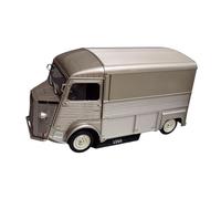 Diecast Model Car 1:18 For Citroen Type Hy 1969 Alloy Van Model Die-cast Miniature Vehicle Adult Toy Collection Miniature Vehicle