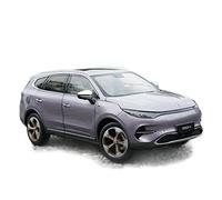 Diecast Model Car 1 18 For DENZA SUV BYD New Energy Electric Car Alloy Car Model Collectibles Gift Display Miniature Vehicle