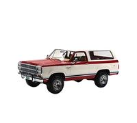 Diecast Model Car 1 18 For Ford 1979 Muscle Car Off-road Resin Diecast Toy Car Model As An Office Decoration Miniature Vehicle