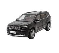 Diecast Model Car 1 18 For GAC Fick Jeep Collectible Simulation Zinc Alloy Car Model As Business Gift Miniature Vehicle(Black)
