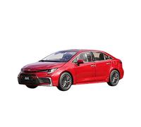 Diecast Model Car 1 18 For Gac Toyota 2021 Coupe Zinc Alloy Diecast Toy Car Model As A New Year Gift For Adult Miniature Vehicle(Red)