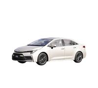 Diecast Model Car 1 18 For Gac Toyota 2021 Coupe Zinc Alloy Diecast Toy Car Model As A New Year Gift For Adult Miniature Vehicle(White)