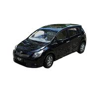 Diecast Model Car 1: 18 For Gac Toyota Yizhi Classic Car Alloy Diecast Toy Car Model Adult Valentines Day Gift Miniature Vehicle(Black)