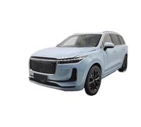 Diecast Model Car 1:18 For Ideal One Simulation New Energy Vehicle Model Static Ornaments Boys Hobby Gift Fan Souvenir Miniature Vehicle