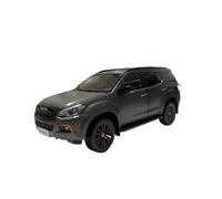 Diecast Model Car 1:18 For ISUZU MU-X Off-road Vehicle Simulation Car Model Collection Metal Ornament Miniature Vehicle