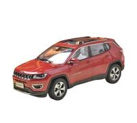 Diecast Model Car 1:18 For JEEPS COMPASS 2017 SUV Alloy Luxury Car Model Simulation Collection Miniature Vehicle