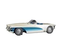 Diecast Model Car 1:18 For LaSalle II 1955 Roadster Museum Simulation Resin Static Car Model Home Shelf Display Miniature Vehicle
