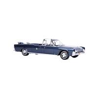 Diecast Model Car 1 18 For Lincoln Continental SS-100-X Kennedy Presidential Car Convertible Zinc Alloy Car Model Miniature Vehicle