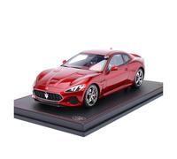 Diecast Model Car 1:18 For Maserati GranTurismo MC Resin Vehicle Model Miniature Cars Collection Souvenir Miniature Vehicle