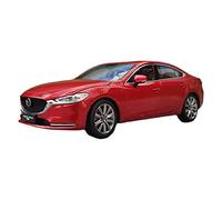 Diecast Model Car 1 18 For Mazda 6 Red Car High Simulation Zinc Alloy Diecast Car Model For Adult Business Gift Miniature Vehicle(Red)