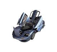 Diecast Model Car 1:18 For McLaren F1 XP5 Ice Blue Supercar Simulation Car Model Finished Vehicle Collection Miniature Vehicle
