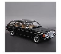 Diecast Model Car 1 18 For Mercedes-Benz 200T S123 E-class Simulation Alloy Car Model Station Wagon Collection Miniature Vehicle