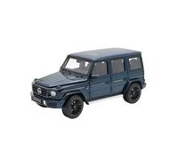 Diecast Model Car 1:18 For Mercedes-Benz G500 Minichamps 2020 Alloy Simulation Car Model Hobby Collection All Doors Open Miniature Vehicle