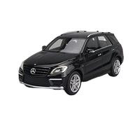 Diecast Model Car 1 18 For Mercedes Benz ML63 V8 Classic SUV Model Collectibles Decoration Gifts Toy Show Miniature Vehicle(A)