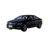Diecast Model Car 1: 18 For Model Volkswagen Magotan B8 Collectible Simulation Zinc Alloy Car Model As Business Gift Miniature Vehicle(Black)