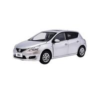 Diecast Model Car 1 18 For Nissan Tiida High Simulation Metal Alloy Car Model As An Office Decoration For Adults Miniature Vehicle