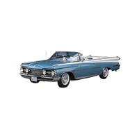 Diecast Model Car 1:18 For Oldsmobile 1959 Hard Top Classic Replica Diecast Alloy Car Metal Toy Vehicle Collection Display Miniature Vehicle(Blue)
